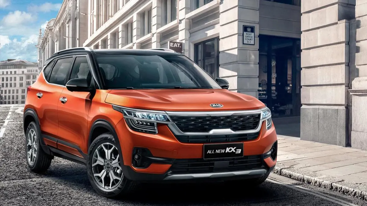 Kia KX3